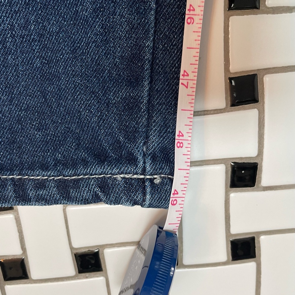 Weworewhat Basic Overalls, Small, Denim Dark Wash… - image 4